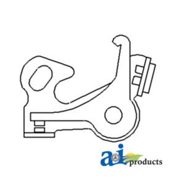 A & I Products Points (Fairbanks-Morse) 1.75" x4" x1.75" A-R2437